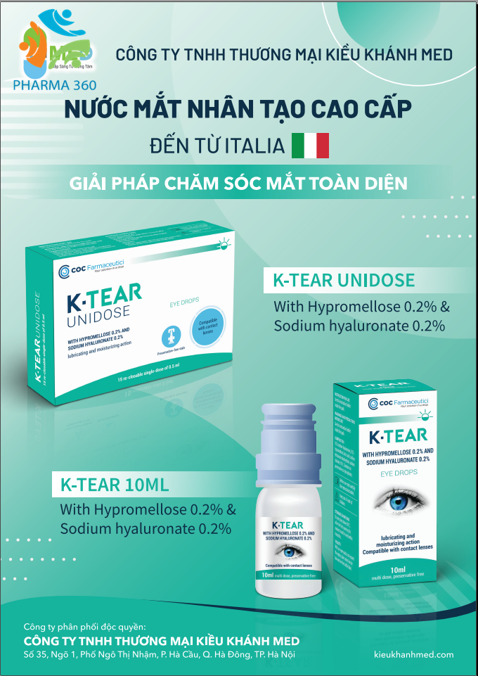 CÔNG TY TNHH THƯƠNG MẠI KIỀU KHÁNH MED