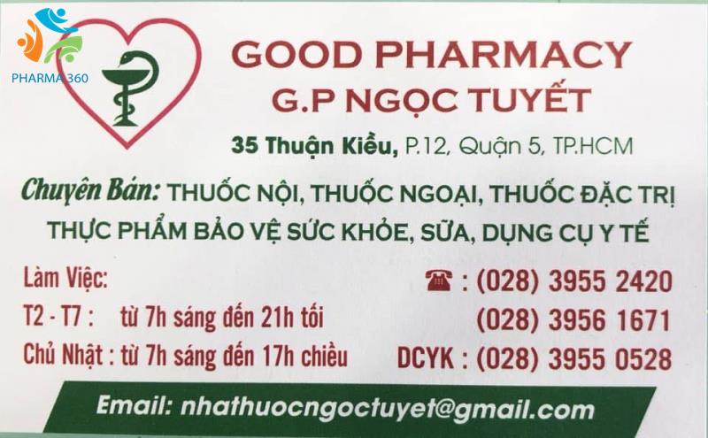 Nhà thuốc Ngọc Tuyết