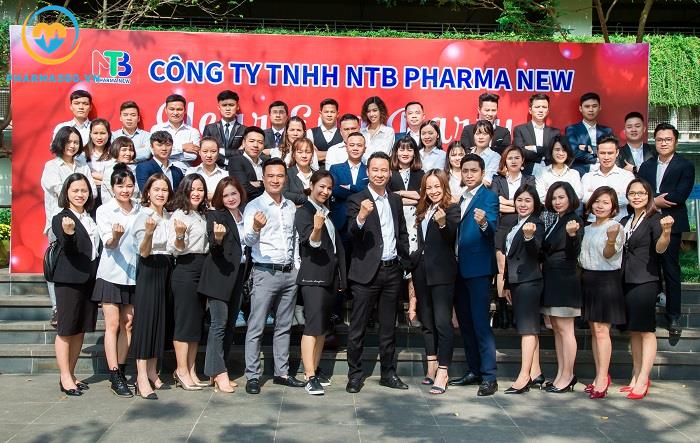 Công ty TNHH Thương mại NTB Pharma New