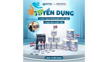 Vị trí Sale Representative và Vị trí Area Sale Manager kênh ETC 
