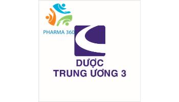 Công ty Cổ phần Dược Trung ương 3