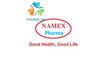 Công ty cổ phần dược phẩm Namex
