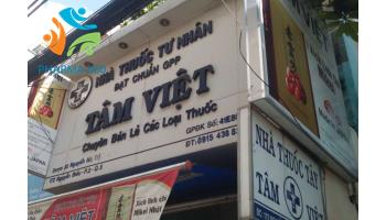 Nhà thuốc Tâm Việt