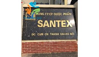 Công ty Cổ phần Dược phẩm Santex