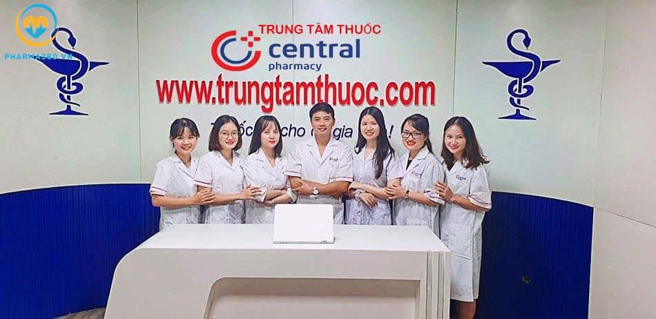 Trung Tâm Thuốc Central Pharmacy - TrungTamThuoc.com