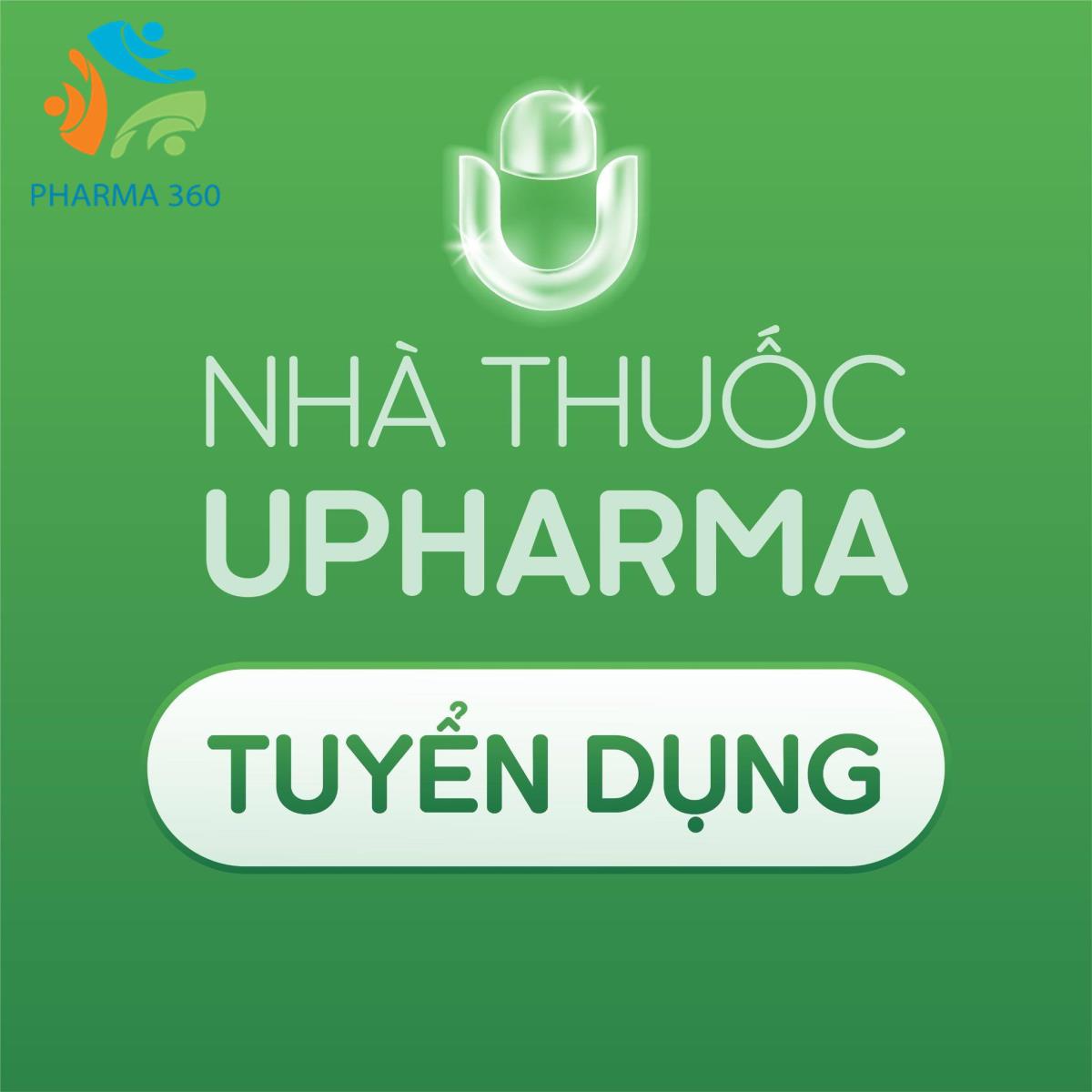 Công ty Cổ phần Upharma (Hệ thống chuỗi nhà thuốc Upharma)